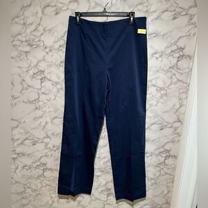 JONATHAN SIMKHAI Front Slit Wide Leg Pants